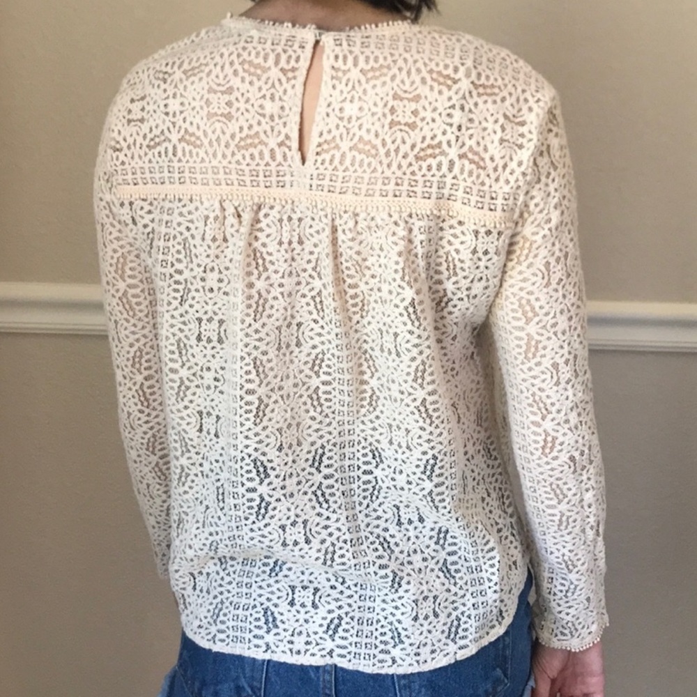 Lace Blouse - Picture 2 of 7